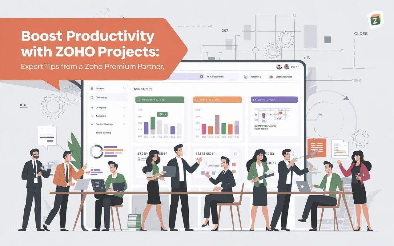 Maximizing Productivity with Zoho Projects: Expert Tips from a Zoho Premium Partner